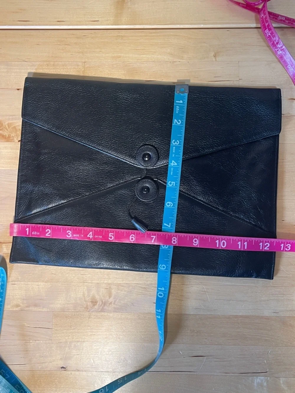 Gary's of California Vintage Leather Envelope Type Folder